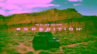 Ford The AllNew 2025 Ford Expedition Ad Commercial Brand Imagery Photoshoot 2