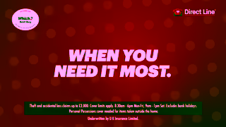 Direct Line Insurance DL Home Content CTV YouTube VO Ad Commercial Brand Imagery Photoshoot 0