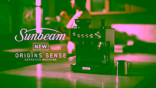 Sunbeam Origins Sense Espresso Machine For Real Coffee Drinkers Coffee 6s Sunbeam Ad Commercial Brand Imagery Photoshoot 2