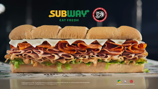 Subway WHOA 6S EN Ad Commercial Brand Imagery Photoshoot 2