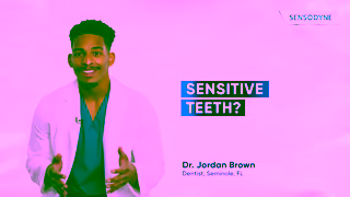 Sensodyne SensodyneClinical WhiteWhiter TeethDr Jordan BrownAWASocial OLV16x96senUSA869257 Ad Commercial Brand Imagery Photoshoot 0