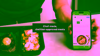Factor Meals NABRAND 15194 FJ Fitness Routine XPOD Creator 50OFF BAU Combo 16x9 V1 Ad Commercial Brand Imagery Photoshoot 1