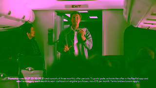 PayPal Plane YT 6s 16x9 Ad Commercial Brand Imagery Photoshoot 0