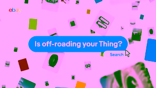 eBay Offroading eBay has a thing for that 6s Ad Commercial Brand Imagery Photoshoot 0