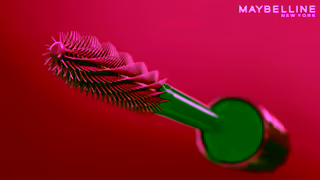 Maybelline Maybelline Firework mascara Influencer mash up Ad Commercial Brand Imagery Photoshoot 0