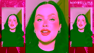 Maybelline Maybelline Firework mascara Influencer mash up Ad Commercial Brand Imagery Photoshoot 2