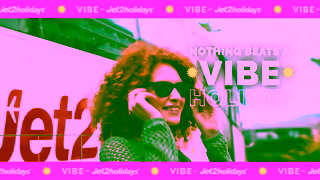 Jet2.com Q125 VIBE Trueview 15s KSP Ad Commercial Brand Imagery Photoshoot 0