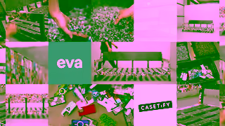 Eva Sleep Eva x Casetify Tile 15 sec Ad Commercial Brand Imagery Photoshoot 0