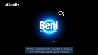 Benify Personalized Employee Support Powered by AI Ad Commercial Brand Imagery Photoshoot 0