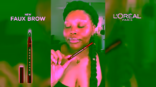 L'Oreal Paris NEW LOreal Paris Faux Brow Ad Commercial Brand Imagery Photoshoot 0