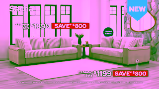 Amart Furniture WK20 Black Friday 2 Metro D Ad Commercial Brand Imagery Photoshoot 1