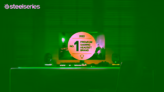SteelSeries Arctis Nova 4X WIDE AD Ad Commercial Brand Imagery Photoshoot 0