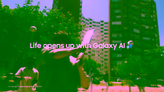 Samsung Samsung Galaxy AI Ad Commercial Brand Imagery Photoshoot 2