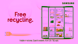 Currys Currys Samsung fridge freezers Ad Commercial Brand Imagery Photoshoot 2