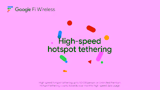 Google Unlimited Premium phone plan Maximum perks Google Fi Wireless Ad Commercial Brand Imagery Photoshoot 1