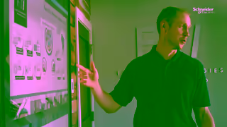 Schneider Electric FTI turns EV infrastructure challenges into opportunities Schneider Electric Ad Commercial Brand Imagery Photoshoot 1