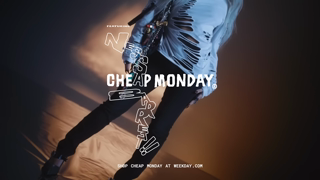 Cheap Monday Cheap Monday ft Nessa Barrett Ad Commercial Brand Imagery Photoshoot 2