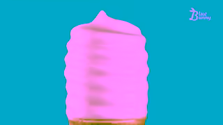 Blue Bunny iScream Mini in size Mighty in swirl Ad Commercial Brand Imagery Photoshoot 0