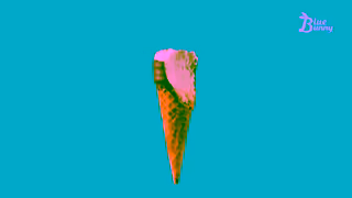 Blue Bunny iScream Mini in size Mighty in swirl Ad Commercial Brand Imagery Photoshoot 2