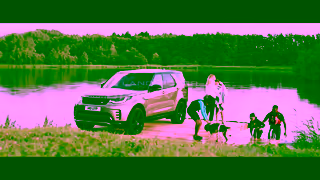 Land Rover Discovery Skydive Ad Commercial Brand Imagery Photoshoot 2
