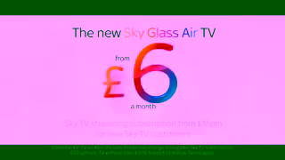 Sky Get the brandnew Sky Glass Air TV With an even brighter screen and builtin richer Dolby Audio Ad Commercial Brand Imagery Photoshoot 2