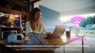 T-Mobile Oferta por tiempo limitado Internet Residencial Plus Internet como t lo quieras TMobile Ad Commercial Brand Imagery Photoshoot 0