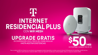 T-Mobile Oferta por tiempo limitado Internet Residencial Plus Internet como t lo quieras TMobile Ad Commercial Brand Imagery Photoshoot 2