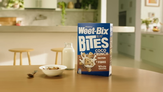 Weet-Bix WeetBix Bites Coco Crunch 15 New Ad Commercial Brand Imagery Photoshoot 0