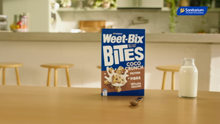 Weet-Bix WeetBix Bites Coco Crunch 15 New Ad Commercial Brand Imagery Photoshoot 2