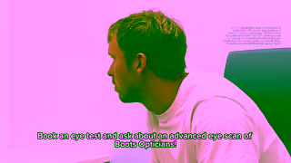 Boots Opticians Come with Jack for an eye test and OCT scan Boots Opticians Ad Commercial Brand Imagery Photoshoot 2