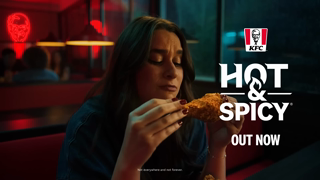 KFC KFCs Hot and Spicy Ad Commercial Brand Imagery Photoshoot 1