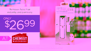 Chemist Warehouse FIND FLAWLESS FACE AT CHEMIST WAREHOUSE TODAY Ad Commercial Brand Imagery Photoshoot 2