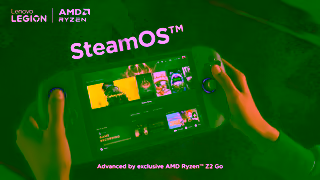 Lenovo Legion LegionGoS Steam 10s Duel 16x9 AMD1 Ad Commercial Brand Imagery Photoshoot 0