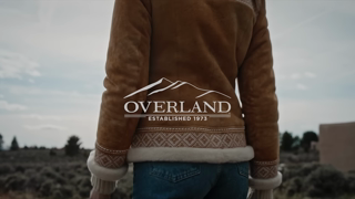 OVERLAND Sheepskin Great From Every Angle Sheepskin Coats Overland Sheepskin Co Ad Commercial Brand Imagery Photoshoot 0