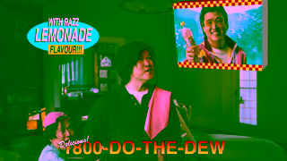 Mountain Dew Mountain Dew Berry Spark Ad Commercial Brand Imagery Photoshoot 1