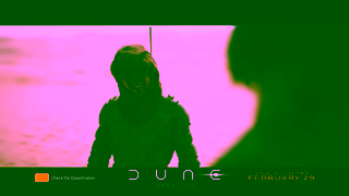 Warner Brothers Dune Part Two February 29 Ad Commercial Brand Imagery Photoshoot 0