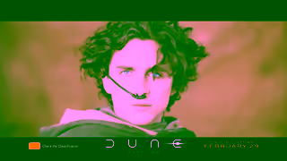 Warner Brothers Dune Part Two February 29 Ad Commercial Brand Imagery Photoshoot 1