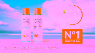 Garnier Sensitive Advanced Bumper 2 Ad Commercial Brand Imagery Photoshoot 0