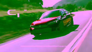 Honda La nouvelle Honda Civic hybride 2025 Ad Commercial Brand Imagery Photoshoot 1