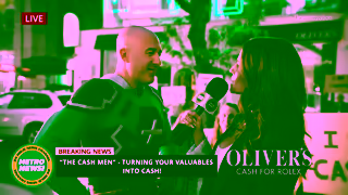 OLIVER'S Jewellery Olivers Cash Men Turning your valuables into cash Ad Commercial Brand Imagery Photoshoot 1