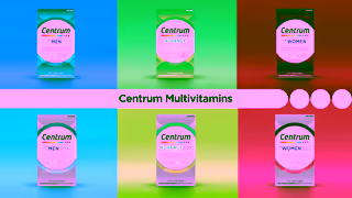 Centrum Centrum Multivitamins Range 15s OLV Ad Commercial Brand Imagery Photoshoot 2