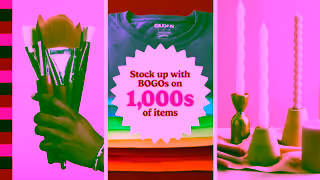 Michaels Stores Michaels Maker Haul CAN 15 Ad Commercial Brand Imagery Photoshoot 0
