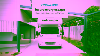 Progressive Insurance RV Emotional Camper 15 Progressive Insurance Ad Commercial Brand Imagery Photoshoot 0