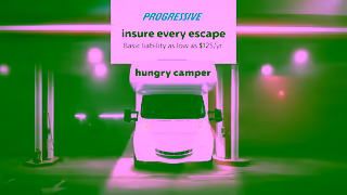 Progressive Insurance RV Emotional Camper 15 Progressive Insurance Ad Commercial Brand Imagery Photoshoot 2