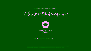 Macquarie Bank Macquarie home loans The home of good borrowers Macquarie Bank Ad Commercial Brand Imagery Photoshoot 2