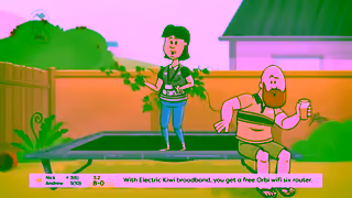 Electric Kiwi Backyard Cricket Ad Commercial Brand Imagery Photoshoot 1
