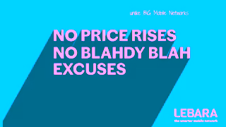 Lebara Mobile Lebara No Price Rises Since 2020 Ad Commercial Brand Imagery Photoshoot 0
