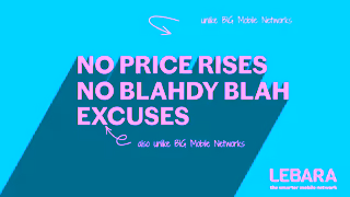 Lebara Mobile Lebara No Price Rises Since 2020 Ad Commercial Brand Imagery Photoshoot 1