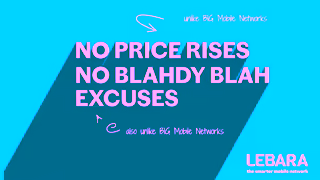 Lebara Mobile Lebara No Price Rises Since 2020 Ad Commercial Brand Imagery Photoshoot 2