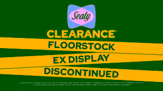 Amart Furniture Sealy Giant Floorstock Clearance Bumper Ad Commercial Brand Imagery Photoshoot 2